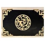 LR - Decorative Boxes Mixed Lot Sheridan Cloisonne & Origami