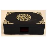 LR - Decorative Boxes Mixed Lot Sheridan Cloisonne & Origami