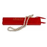 LR - Pearl Necklace in Red Gift Box