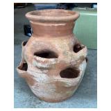 G - Strawberry Pot - Craven Pottery Terracotta Planter