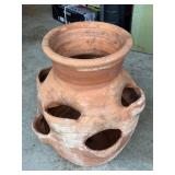 G - Strawberry Pot - Craven Pottery Terracotta Planter