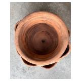 G - Strawberry Pot - Craven Pottery Terracotta Planter