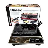 G - Raclette Party Grill & Induction Cooktop - Swissmar Classic, Max Burton 6200 Mixed Lot