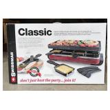 G - Raclette Party Grill & Induction Cooktop - Swissmar Classic, Max Burton 6200 Mixed Lot
