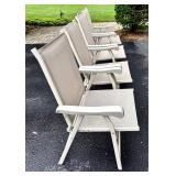 G - Outdoor Folding Chairs 6-Piece Set