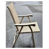 G - Outdoor Folding Chairs 6-Piece Set