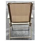 G - Outdoor Folding Chairs 6-Piece Set