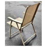 G - Outdoor Folding Chairs 6-Piece Set