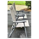 G - Outdoor Folding Chairs 6-Piece Set