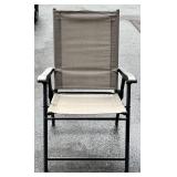 G - Outdoor Folding Chairs 6-Piece Set
