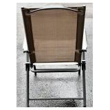 G - Outdoor Folding Chairs 6-Piece Set
