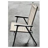 G - Outdoor Folding Chairs 6-Piece Set