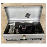 G - Plate Joiner - Porter-Cable Model 555 With Case