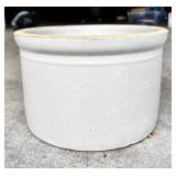 G - Vintage Stoneware Crocks (Lot of 2)