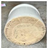 G - Vintage Stoneware Crocks (Lot of 2)