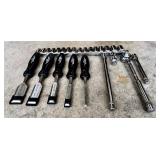 G - Craftsman Socket, Screwdriver & Chisel Tool Set