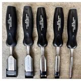 G - Craftsman Socket, Screwdriver & Chisel Tool Set