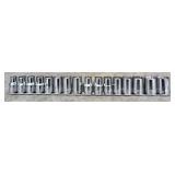 G - Craftsman Socket, Screwdriver & Chisel Tool Set