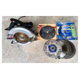 G - Circular Saw - Skilsaw 5250 With Blades