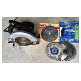 G - Circular Saw - Skilsaw 5250 With Blades