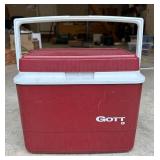 G - Coolers - Coleman PolyLite 48, Gott 8 & Coleman Water Jug Mixed Lot