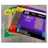 G - Mixed Lot 4 Sanders & Sanding Sheets