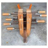 G - Wood Clamps - Jorgensen Assorted Mixed Lot