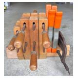 G - Wood Clamps - Jorgensen Assorted Mixed Lot