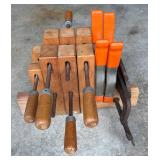 G - Wood Clamps - Jorgensen Assorted Mixed Lot