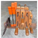 G - Wood Clamps - Jorgensen Assorted Mixed Lot