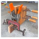 G - Wood Clamps - Jorgensen Assorted Mixed Lot