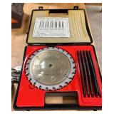 G - Dado Set, Forstner Bits & Tool Belt Mixed Lot - Freud, Atchison