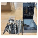 G - Dado Set, Forstner Bits & Tool Belt Mixed Lot - Freud, Atchison