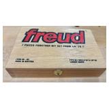 G - Dado Set, Forstner Bits & Tool Belt Mixed Lot - Freud, Atchison