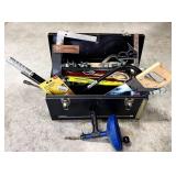 G - Toolbox With Hand Tools & Saws - All American No. 20