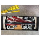 G - Toolbox With Hand Tools & Saws - All American No. 20