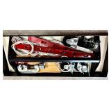 G - Toolbox With Hand Tools & Saws - All American No. 20