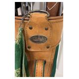 G - Vintage Golf Clubs & Bag Westchester, Titleist, Imperial, Acu-Flo Mixed Lot