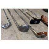 G - Vintage Golf Clubs & Bag Westchester, Titleist, Imperial, Acu-Flo Mixed Lot