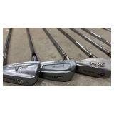 G - Vintage Golf Clubs & Bag Westchester, Titleist, Imperial, Acu-Flo Mixed Lot