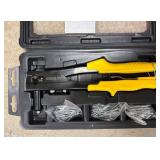 G - Heat Gun, Stanley Rivet Kit & Hyde Scraper Blade Mixed Lot