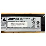G - DVD Player - Samsung DVD-HD860/XAA HDMI
