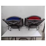 Two Boat Seats with Clamp-on Swivel mount good shape