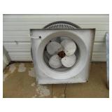 Roof/wall Exhaust Fan (works) 26"x26"