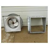 Roof/wall Exhaust Fan (works) 26"x26"