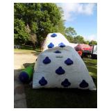 AVIVA Space Mountain Inflatable Water Toy or Floating Iceberg
