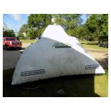 AVIVA Space Mountain Inflatable Water Toy or Floating Iceberg