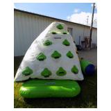 AVIVA Space Mountain Inflatable Water Toy or Floating Iceberg