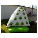 AVIVA Space Mountain Inflatable Water Toy or Floating Iceberg