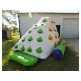 AVIVA Space Mountain Inflatable Water Toy or Floating Iceberg